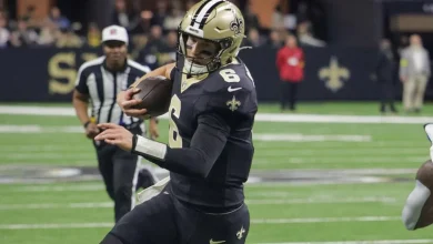 See what media and fans had to say about Saints QB Tyler Shough's clutch game vs. Panthers