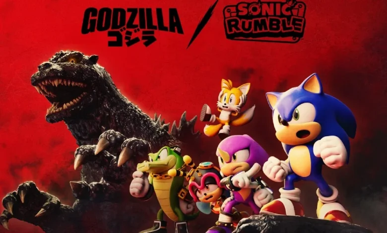 Sega brings Godzilla to Sonic Rumble in limited-time crossover event