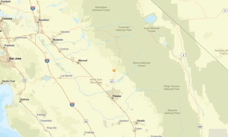 Seismic activity on Nov. 19: Earthquake near Yosemite Lakes, CA detected - magnitude 2.0