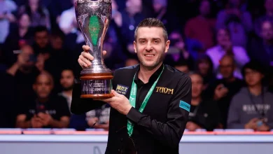 Selby Captures UK Crown In York