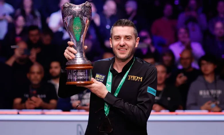 Selby Captures UK Crown In York