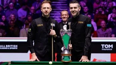 Selby In Charge Of UK Championship Final