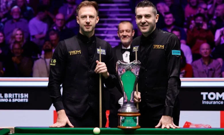 Selby In Charge Of UK Championship Final