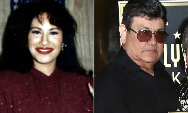 Selena Quintanilla's Dad, Abraham Quintanilla, Dies at 86
