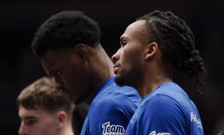 Self provides update as Peterson battles cramps: ‘We still believe that we’ll get through this’