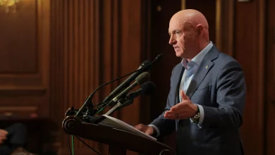 Sen. Mark Kelly: Investing in safe, secure AI is key to U.S. dominance