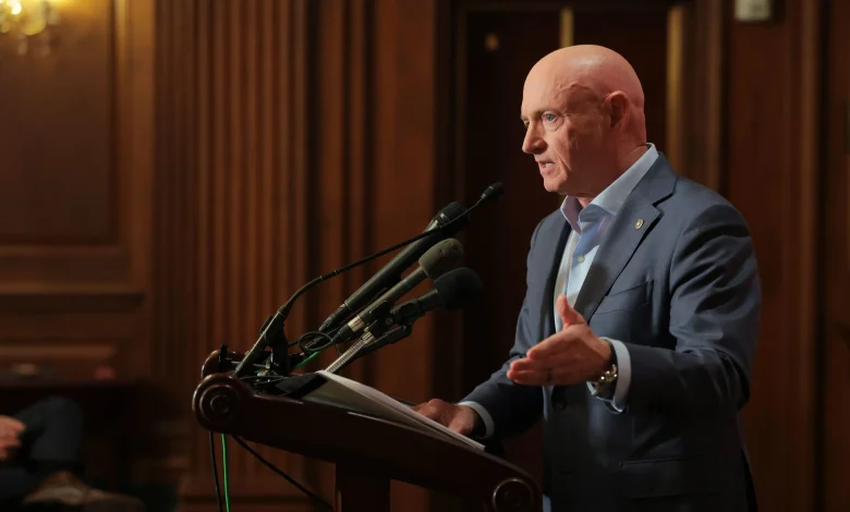 Sen. Mark Kelly: Investing in safe, secure AI is key to U.S. dominance