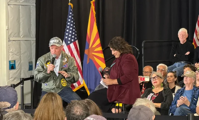 Sen. Mark Kelly predicts Hegseth will 'take a hike' on court martial