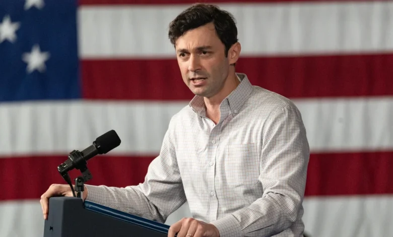 Sen. Ossoff warns of rising costs for Georgians ahead of Senate vote on Affordable Care Act subsidy extension