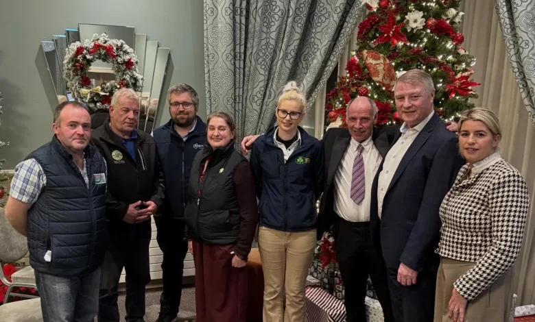 Senator Collins highlights objection to Mercosur agreement at Newcastle West meeting