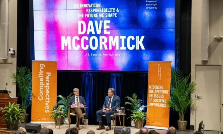 Senator Dave McCormick Discusses AI Innovation at Compelling Perspectives