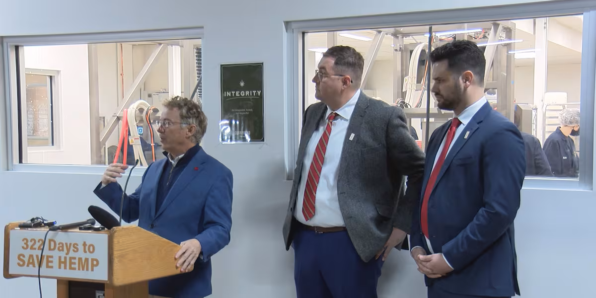 Senators Paul and McConnell split on future of Kentucky’s $300 million hemp industry