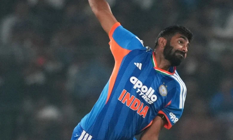 'Senior' Arshdeep welcomes 'junior' Bumrah to 100-wicket club in T20Is