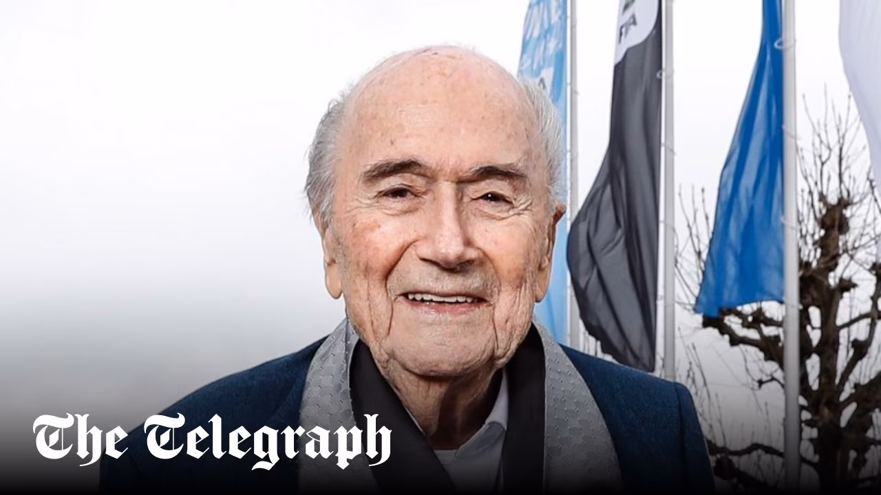 Sepp Blatter eviscerates Gianni Infantino over Trump, Ronaldo and Saudi Arabia