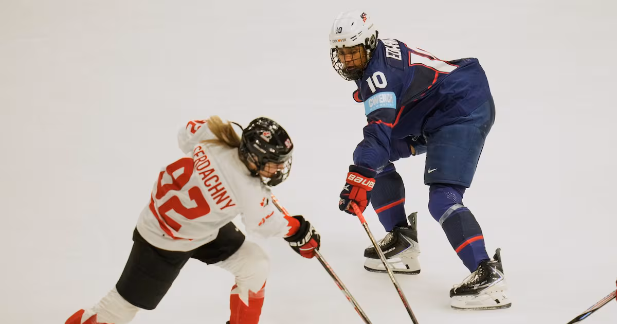 Serdachny takes Olympic hockey hopes to hometown as Rivalry Series continues on TSN