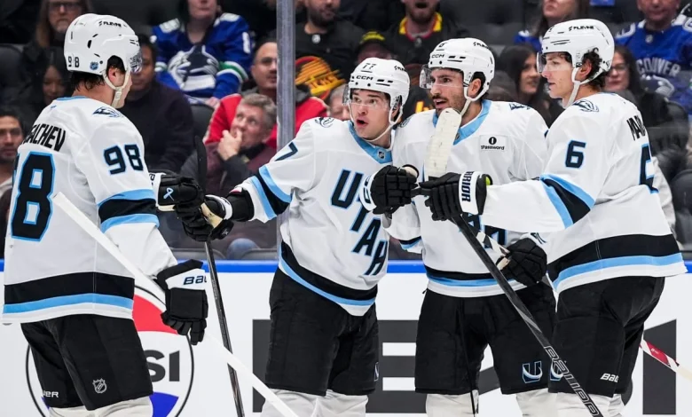 Sergachev, Stenlund help Mammoth hand Canucks 4th straight loss