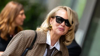 «Serge Varsano est toujours mon mari» : l’épouse du nouveau compagnon de Laeticia Hallyday riposte à sa nouvelle idylle