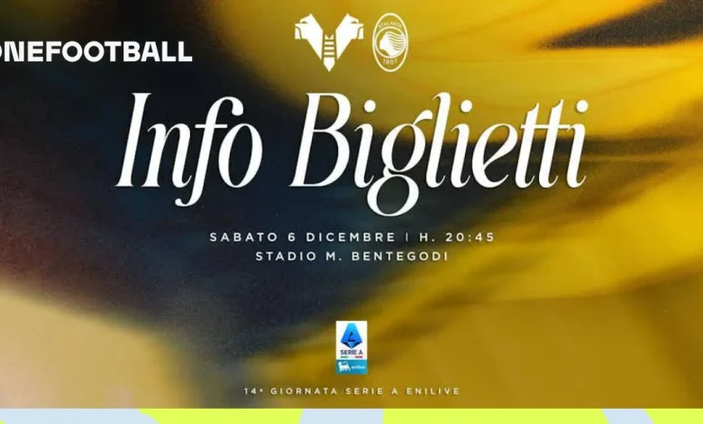 Serie A Enilive 2025/26 | Pre-partita di #VeronaAtalanta: vendita biglietti e ritiro tessere 'Non vi lasceremo mai'