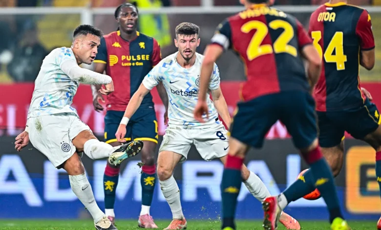 Serie A | Genoa 1-2 Inter: Lautaro Martinez sends Nerazzurri top
