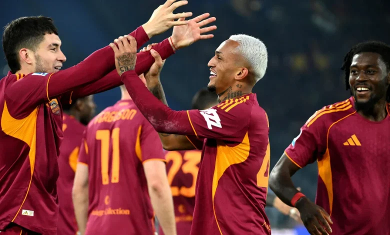 Serie A: Roma-Como 1-0 DIRETTA e FOTO