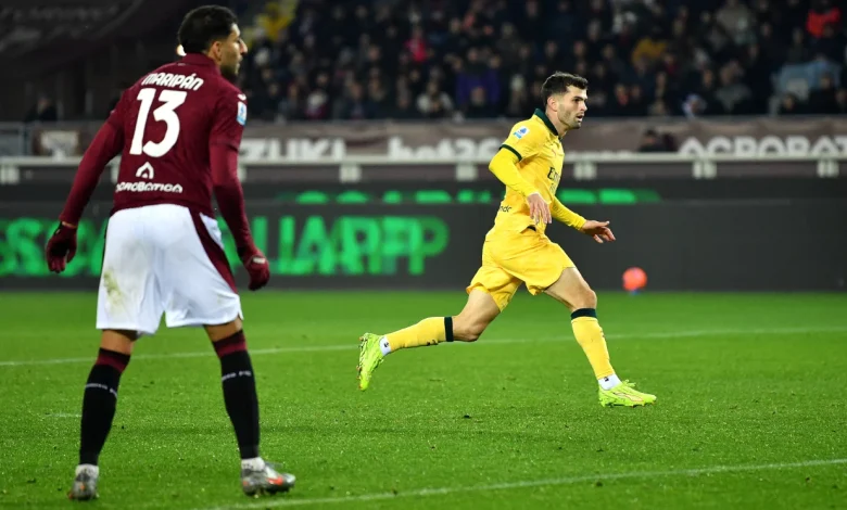 Serie A | Torino 2-3 AC Milan: Pulisic fever completes comeback victory