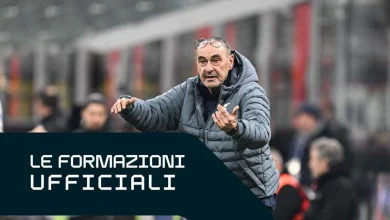 Serie A: le formazioni delle gare del sabato