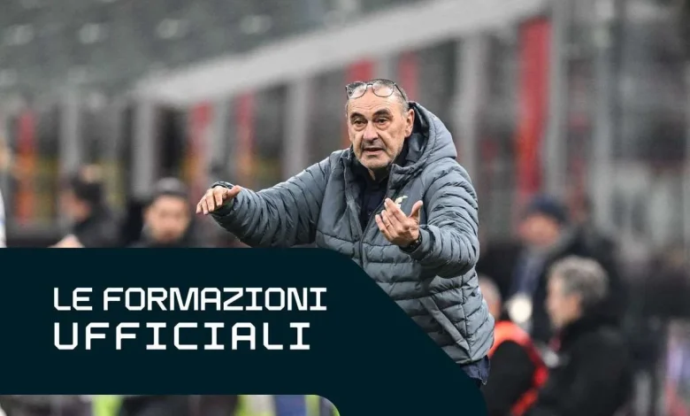 Serie A: le formazioni delle gare del sabato