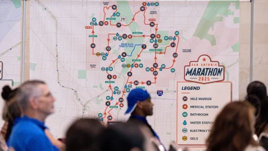 Several roads will be closed for inaugural San Antonio Marathon