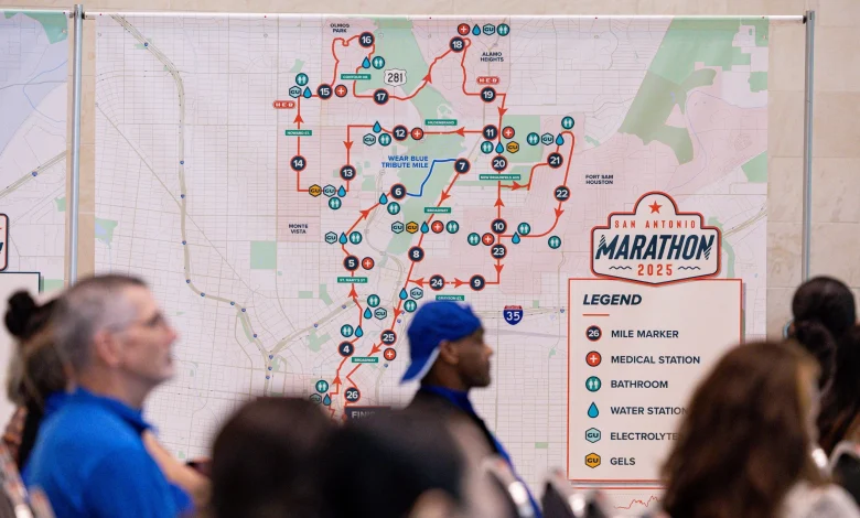 Several roads will be closed for inaugural San Antonio Marathon