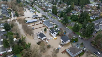 Severe Winds Compound Washington Flood Disaster