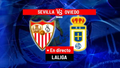 Sevilla - Oviedo en directo
