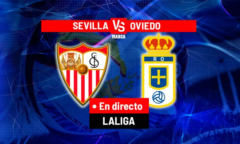 Sevilla - Oviedo en directo