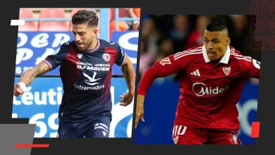 Sevilla visita a Extremadura por la segunda jornada de la Copa del Rey