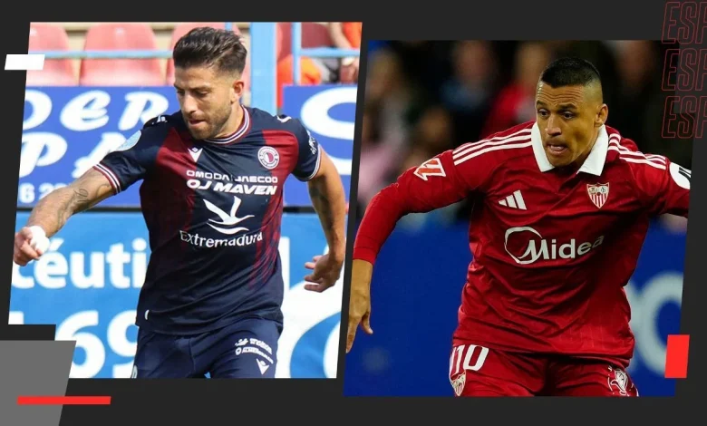 Sevilla visita a Extremadura por la segunda jornada de la Copa del Rey