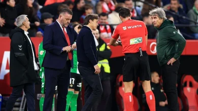 Sevilla vs Real Betis clash suspended after missiles thrown at player amid chaotic scenes