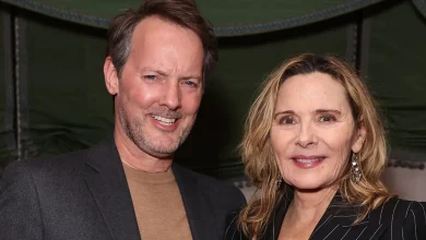'Sex and the City' Star Kim Cattrall Marries Russell Thomas