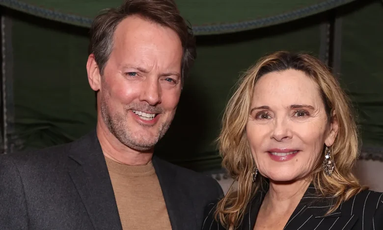 'Sex and the City' Star Kim Cattrall Marries Russell Thomas