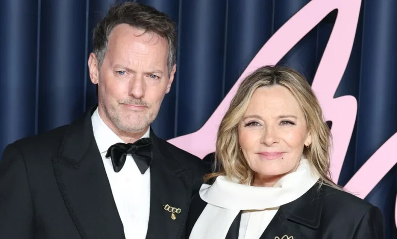 Sex and the City star Kim Cattrall marries partner Russell Thomas in London