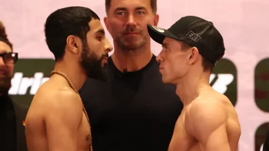 Shabaz Masoud vs Peter McGrail: Live streaming results and updates, how to watch