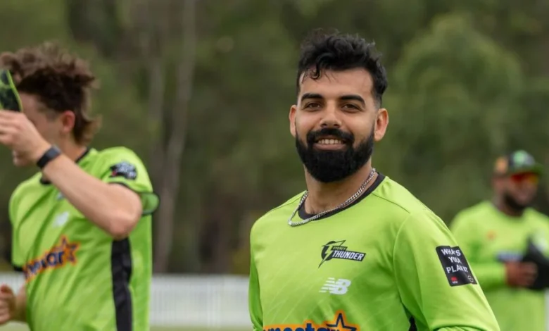 Shadab Khan shines in Sydney Thunder debut with all-round display