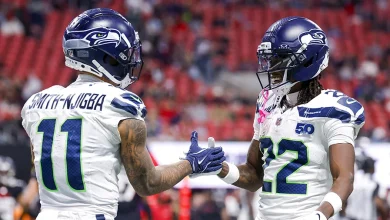 Shaheed’s breakout game is great sign for Seahawks