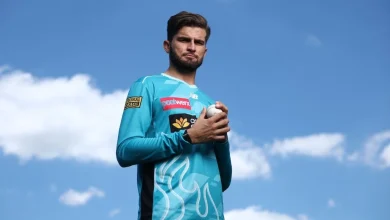 Shaheen Shah Afridi removed from attack for dangerous bowling on BBL debut