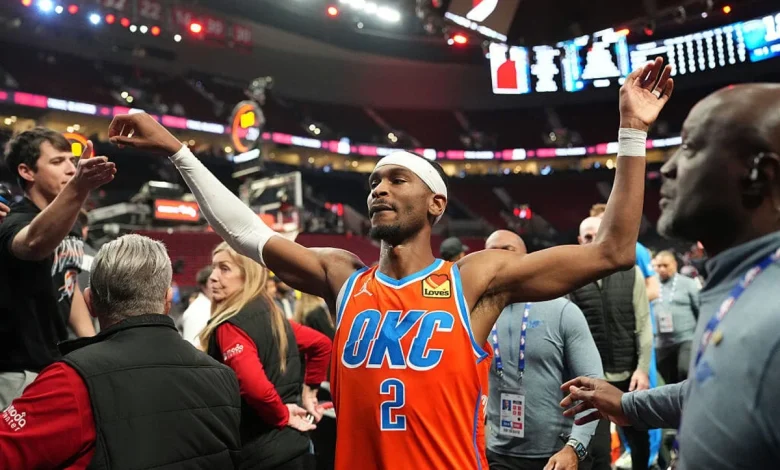 Shai Gilgeous-Alexander matching Wilt Chamberlain highlights historic calendar year - The Athletic