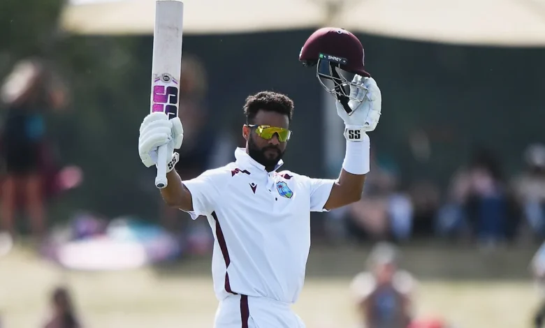 Shai Hope and Justin Greaves defy a depleted New Zealand team on the 4th day of the 1st test