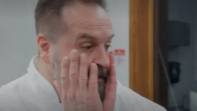 'Shaking' Celebrity MasterChef star ordered to 'stop' after concern