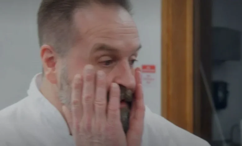 'Shaking' Celebrity MasterChef star ordered to 'stop' after concern