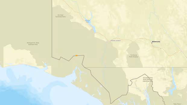 Shaking felt in Whitehorse after earthquake strikes near the Yukon-Alaska border