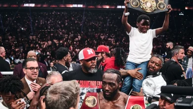 Shakur Pushes Retirement for Crawford, But “Beaten Everyone” Gets Checked