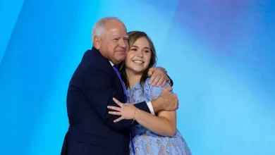 'Shame on you': Tim Walz daughter unleashes fury over Trump 'R' slur