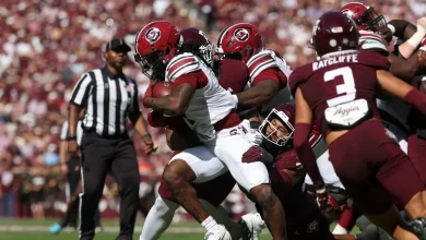 Shane Beamer fires South Carolina running backs coach Marquel Blackwell